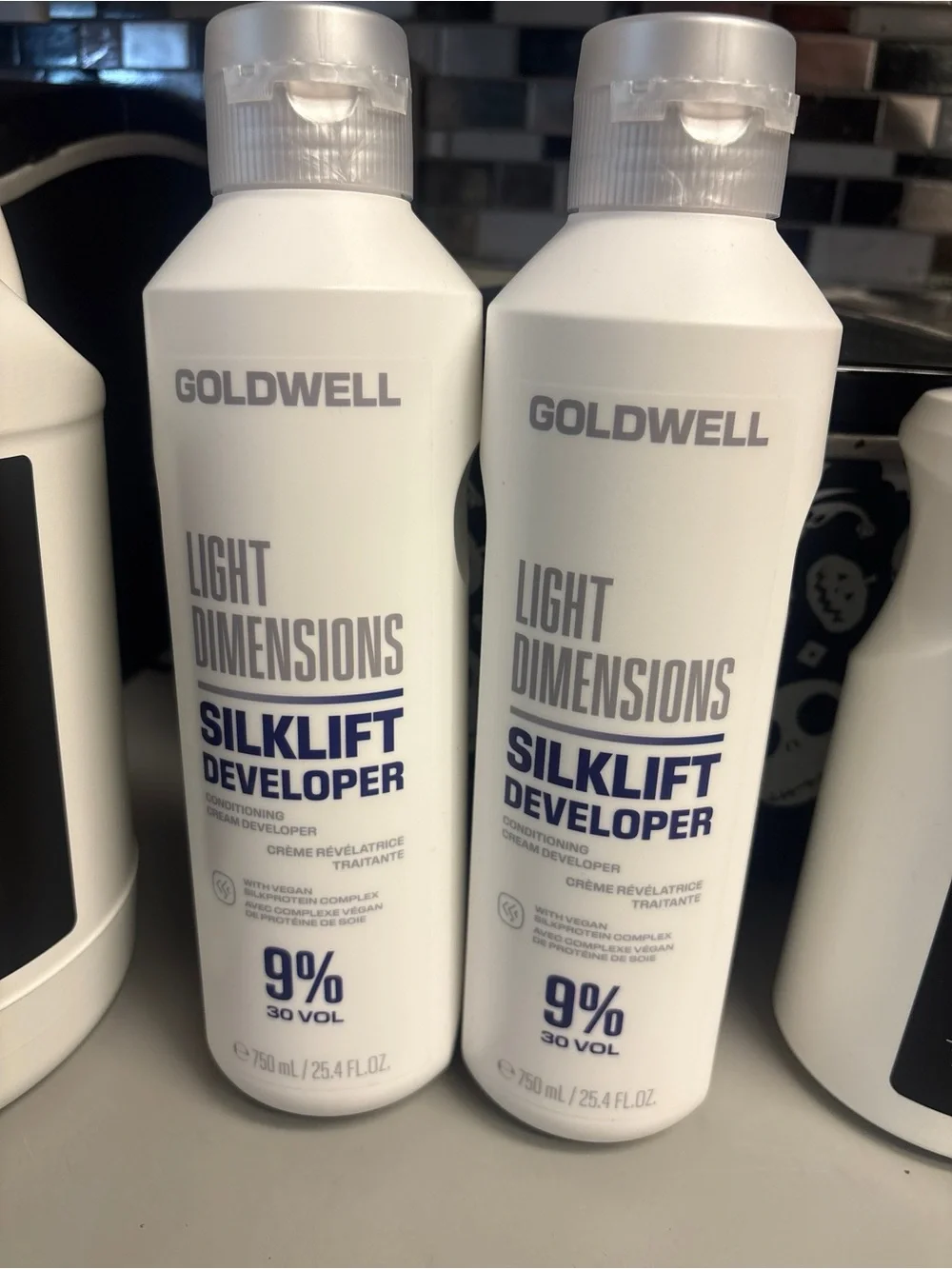 Goldwell Light Dimensions Silklift Developer 9% (30 Vol) 2 bottles